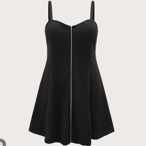Zipper dress